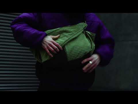 Dan Gee Messenger Bag Drop