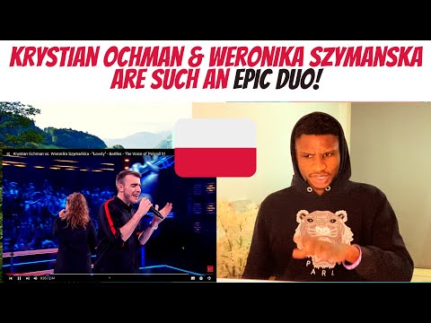 Krystian Ochman vs. Weronika Szymańska - "Lovely" - Battles - The Voice of Poland[REACTION]