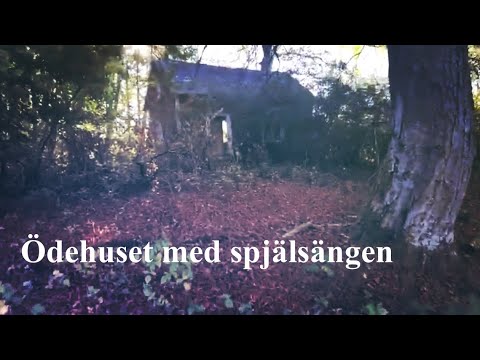 ÖDEHUSET med SPJÄLSÄNGEN - Karlskrona - 2022-09-02 - BLEKINGE