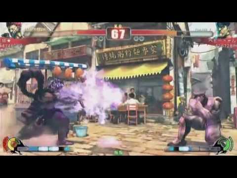 SF4:Yuu★ (Go) vs Baby Doll (Ve) - Kumagaya Magician 24-10-2009