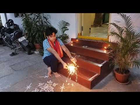 Dewaali wishes from Vishnu teja and chethana 4 nov 2021