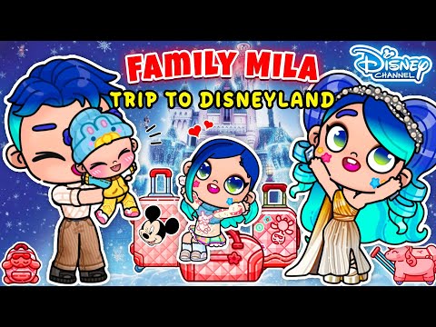 Going to Disneyland… But Wendy Started Feeling Sick! 🎢🤧 | Avatar World