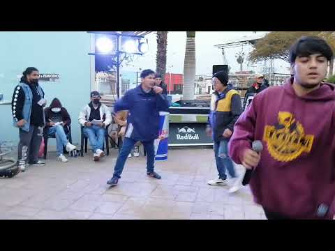 NACHO MC vs. PERRO LAGARTIJA vs. ARIES - 8vos | REYDELPARK x Titanes Liricistas