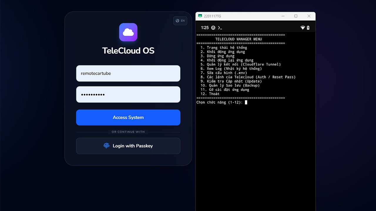 Turn Telegram into UNLIMITED Cloud Drive via Termux