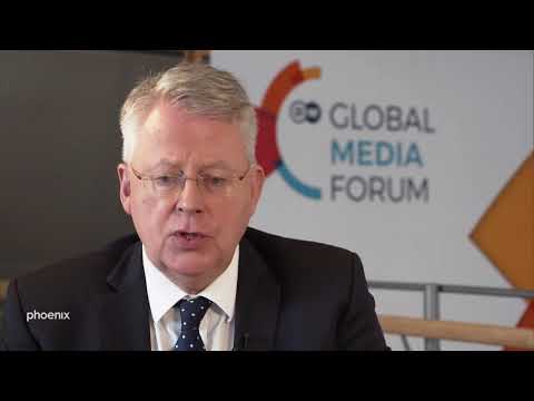 phoenix plus "Zukunft der Medien": Peter Limbourg im Interview