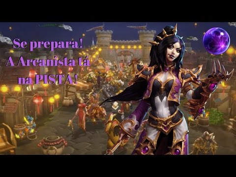 Cuidado que a Arcanista tá NA PISTA! Vozes Li-Ming