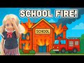 Barbie The School Fire Ep 482