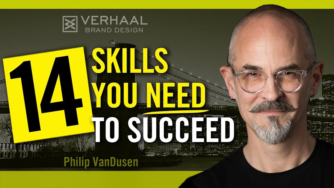 14 Skills You Need To Succeed In Your Career for Designers and Entrepreneurs