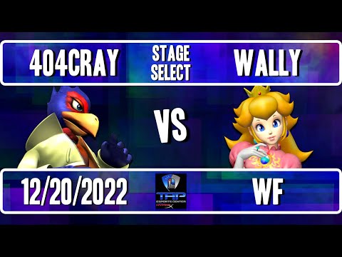 Stage Select 39: 404Cray (Falco) Vs. Wally (Peach) - WF