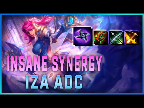 Is THIS Izanami's BEST ITEM? - Smite Izanami ADC Gameplay
