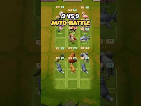Animal Tactics: Auto Battler video thumbnail