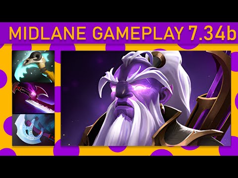 ⭐15+ Kills! Somnus Void Spirit Mid Gameplay - Dota 2 Top MMR
