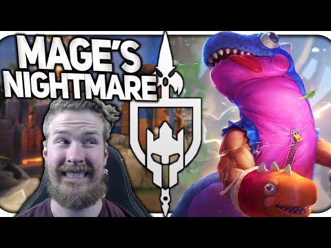 Fighting Tyr Mid Is A Smite Nightmare!