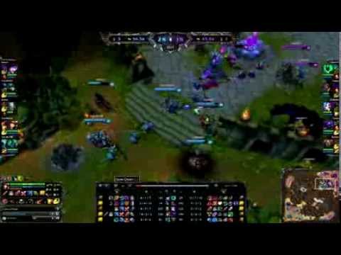 [CZ] League of legends - ADC guide - positioning in teamfights