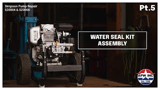 Rebuilding Like New: Full Seal Kit Assembly | Simpson Pump Repair Pt. 5