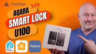 Aqara U100 Smart Lock Review, Home Key and Home Assistant Setup