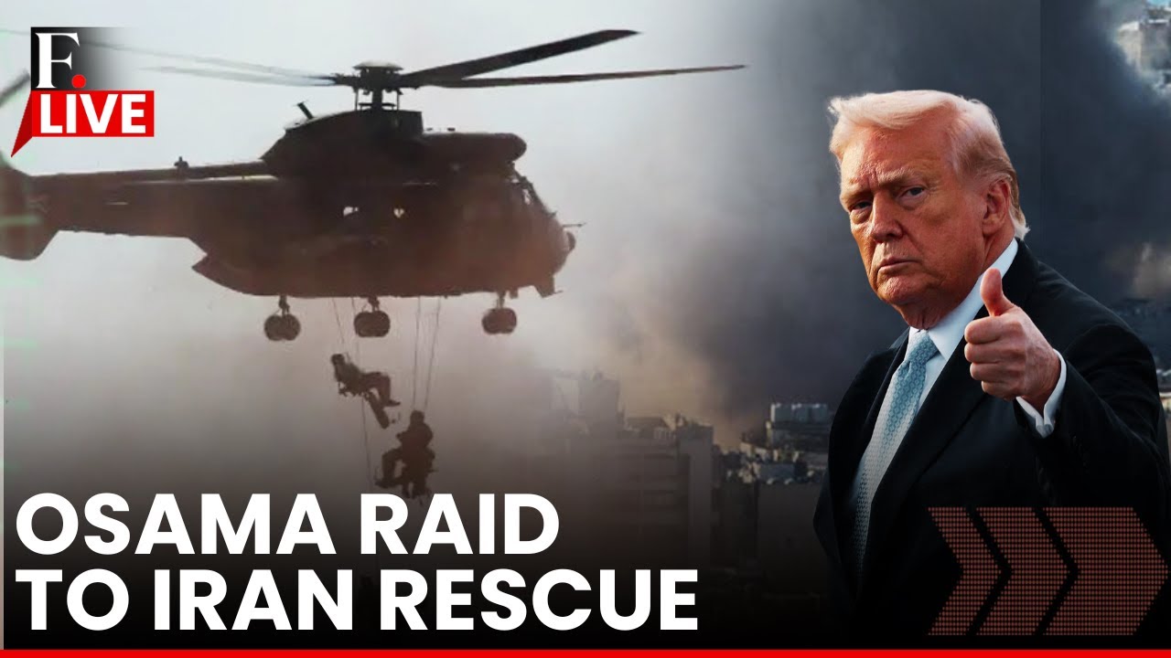 US Iran War LIVE: US SEAL Team 6 Rescues Airman | Iran Accuses of Plot to 'Steal' Uranium