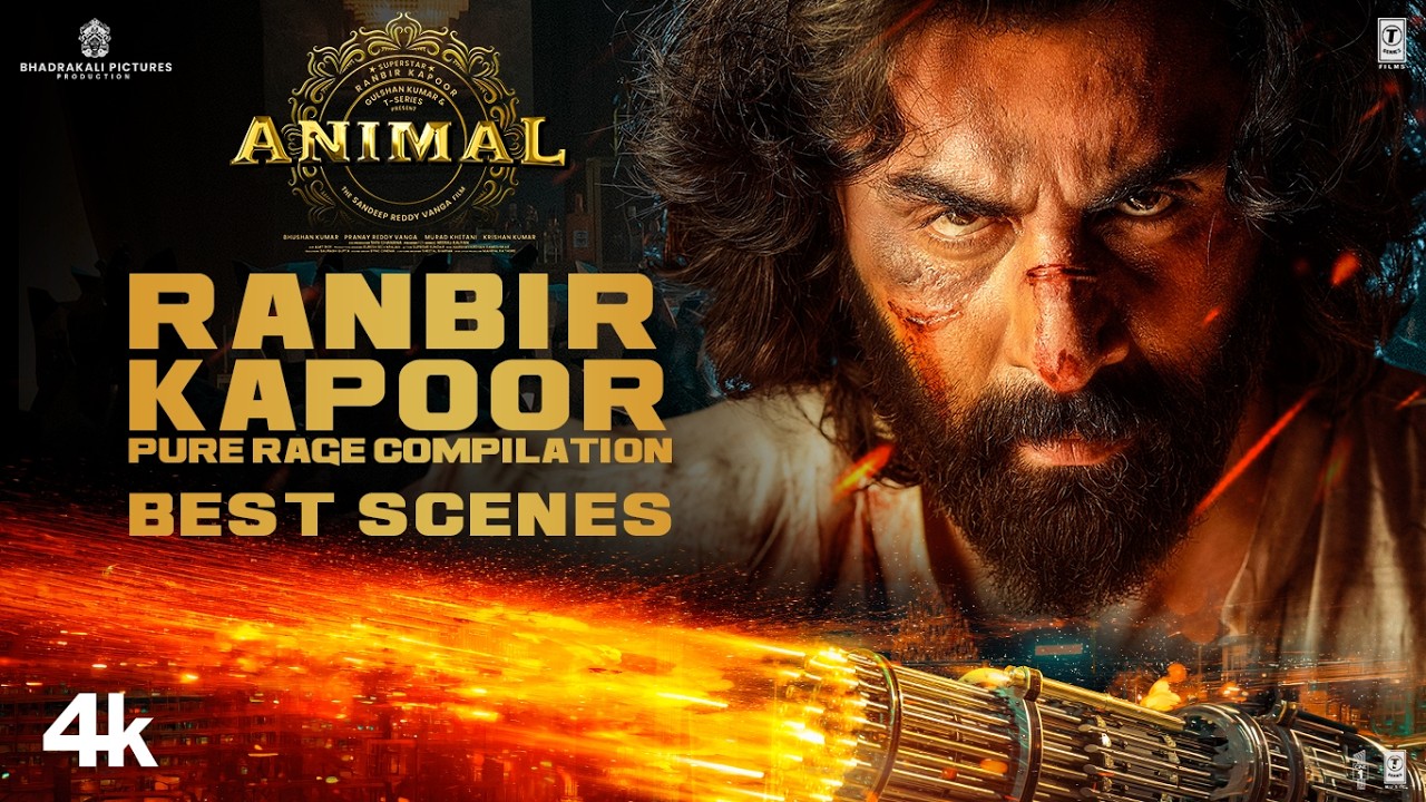 ANIMAL: PURE RAGE COMPILATION🔥- BEST SCENES | RANBIR KAPOOR | SANDEEP REDDY VANGA | BHUSHAN KUMAR