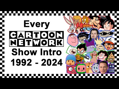 Every Cartoon Network Show Intro 1992 - June 2024