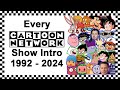 Every Cartoon Network Show Intro 1992 June 2024