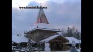 preview picture of video 'Finlandia - Lapland Part 3 - Santa Claus Village'