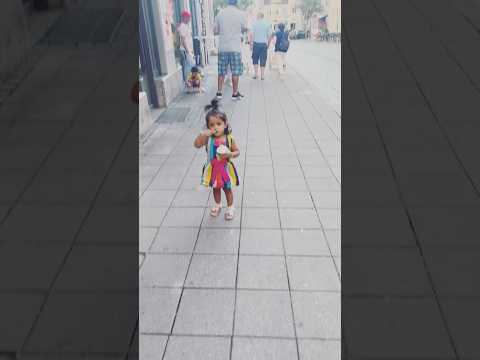 Ammu never say no to ice cream 🍦🍨 😜#ammu #mihika #cute #babyshorts  #lcecream #dadsgirl#germany