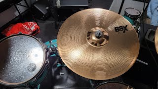 Video thumbnail for Sabian B8X 20" Ride Cymbal by Demonic Sweaters