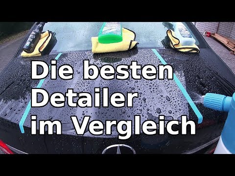 Die besten Sprühversiegelungen im Vergleich || Sonax BSD, ADBL SSW, Meguairs Hybrid Ceramic