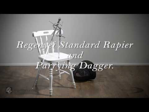 Regenyei Standard Rapier and Parrying Dagger