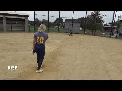 Sydnee Leeser Softball Skills P, 3B Class of 2022