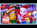 SANTA S PHONE ️ HAPPY HOLIDAYS ️ Talking Tom Friends ANIMATED SHOW FOR KIDS WildBrain Max