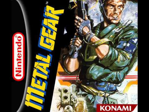 Metal Gear Music (NES) - Metal Gear (Super Computer)