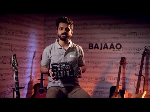 BAJAAO Select - Boss ME25 Multi-Effects Guitar Processor Review