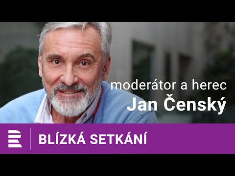 Jan Čenský: Viděl jsem Ježíška a kouzlo Vánoc mi zůstalo