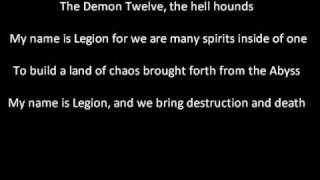 legion hammerfall lyrics