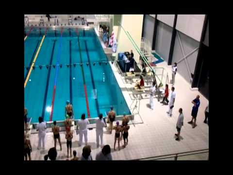 TRB-RES: Estafette 4x50m vrije slag meisjes op BSK 2011 Eindhoven