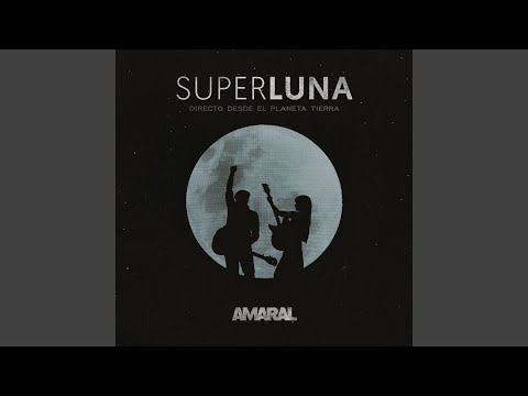 Videoclip de El Universo Sobre Mi (En Directo) — Amaral