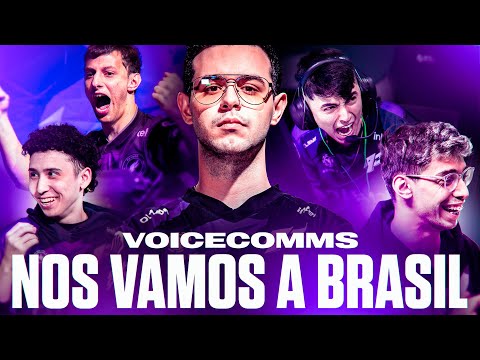 ASÍ CLASIFICAMOS AL IEM DE BRASIL - VOICE COMMS 9Z VS FLUXO | 9Z TEAM
