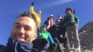 preview picture of video 'Hike up to Mount Damavand 5671m'