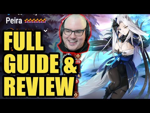 Peira COMPLETE Guide - Team Comps, Gear & More!