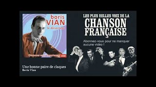 Boris Vian - Une bonne paire de claques