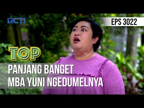 Panjang Banget Mba Yuni Ngedumelnya - TUKANG OJEK PENGKOLAN