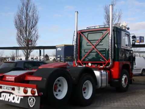 Scania 141 V8 Real men drive Scania Vabis