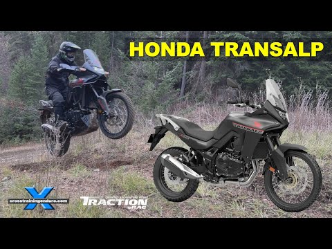 The Honda Transalp: A Dual Sport Bike for the Masses