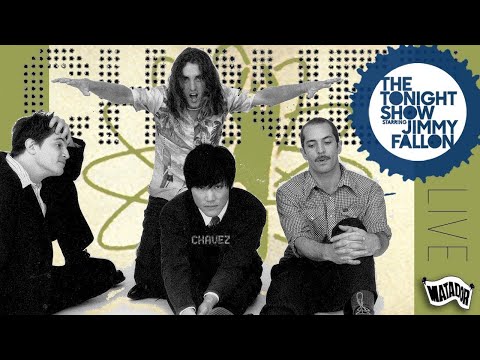 CHAVEZ on The Tonight Show with Jimmy Fallon