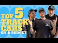 TOP FIVE Sub 15k Track Day Cars You Can Buy Right Now