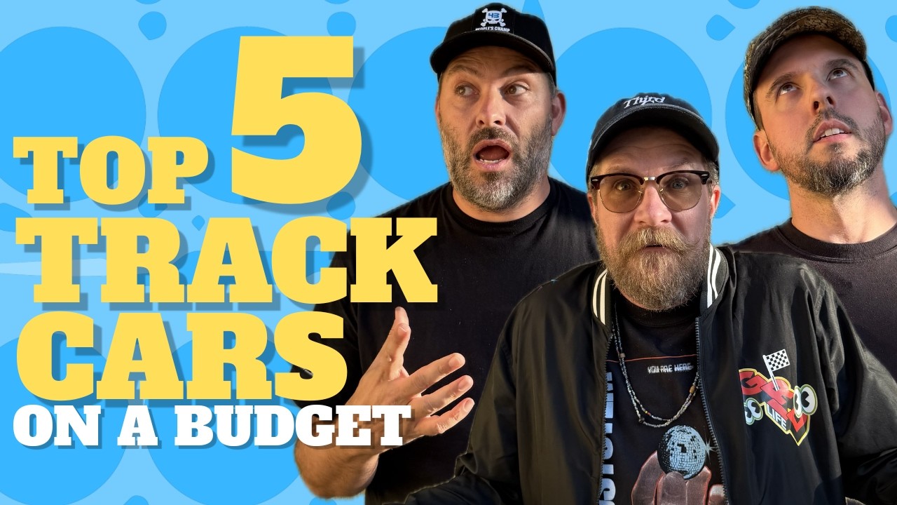 TOP FIVE Sub $15k Track Day Cars You Can Buy Right Now?