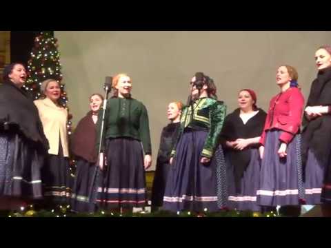 ŠARVANCI - Folklorní soubor, č.2 / Ván. trhy 2017 Praha