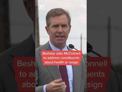 Beshear asks McConnell to address constituents about health or resign
