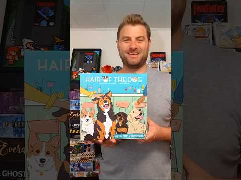 Hair of the Dog Board Game 60 Second Review